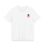 Athlete Apex Center Motivational Unisex Jersey Short Sleeve Tee - 'Earned, Not Given'