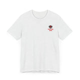 Athlete Apex Center Motivational Unisex Jersey Short Sleeve Tee - 'Earned, Not Given'