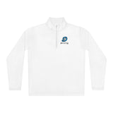 Disciplined Hustle Basketball Unisex Quarter-Zip Pullover