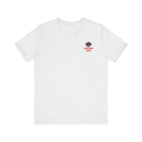 Athlete Apex Center Motivational Unisex Jersey Short Sleeve Tee - 'Earned, Not Given'