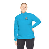 Disciplined Hustle Basketball Unisex Quarter-Zip Pullover