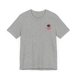Athlete Apex Center Motivational Unisex Jersey Short Sleeve Tee - 'Earned, Not Given'
