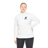 Disciplined Hustle Basketball Unisex Quarter-Zip Pullover