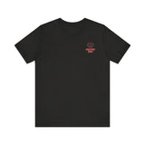 Athlete Apex Center Motivational Unisex Jersey Short Sleeve Tee - 'Earned, Not Given'