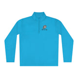 Disciplined Hustle Basketball Unisex Quarter-Zip Pullover