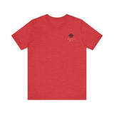Athlete Apex Center Motivational Unisex Jersey Short Sleeve Tee - 'Earned, Not Given'