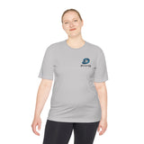 Disciplined Hustle Basketball Unisex Moisture Wicking Tee