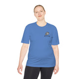 Disciplined Hustle Basketball Unisex Moisture Wicking Tee