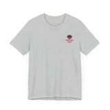 Athlete Apex Center Motivational Unisex Jersey Short Sleeve Tee - 'Earned, Not Given'