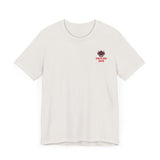 Athlete Apex Center Motivational Unisex Jersey Short Sleeve Tee - 'Earned, Not Given'