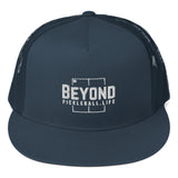 Beyond Pickleball 5-Panel Trucker Cap