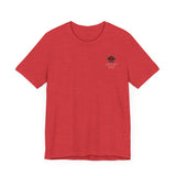 Athlete Apex Center Motivational Unisex Jersey Short Sleeve Tee - 'Earned, Not Given'