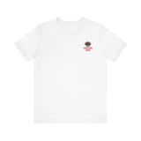 Athlete Apex Center Motivational Unisex Jersey Short Sleeve Tee - 'Earned, Not Given'