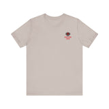 Athlete Apex Center Motivational Unisex Jersey Short Sleeve Tee - 'Earned, Not Given'