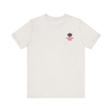 Athlete Apex Center Motivational Unisex Jersey Short Sleeve Tee - 'Earned, Not Given'