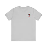 Athlete Apex Center Motivational Unisex Jersey Short Sleeve Tee - 'Earned, Not Given'