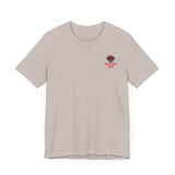Athlete Apex Center Motivational Unisex Jersey Short Sleeve Tee - 'Earned, Not Given'