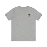 Athlete Apex Center Motivational Unisex Jersey Short Sleeve Tee - 'Earned, Not Given'