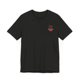 Athlete Apex Center Motivational Unisex Jersey Short Sleeve Tee - 'Earned, Not Given'