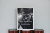 Get Back Up - Vince Lombardi Quote - Inspirational Digital Print