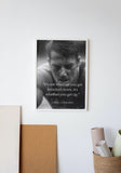 Get Back Up - Vince Lombardi Quote - Inspirational Digital Print