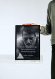 Get Back Up - Vince Lombardi Quote - Inspirational Digital Print