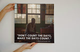 Muhammad Ali 'Make the Days Count' Inspirational Digital Print