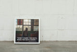 Muhammad Ali 'Make the Days Count' Inspirational Digital Print