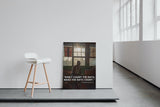 Muhammad Ali 'Make the Days Count' Inspirational Digital Print