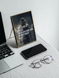 Inspirational Digital Print: "Success is Where Preparation and Opportunity Meet" - Bobby Unser
