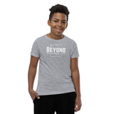 Youth Beyond Pickleball Short Sleeve T-Shirt