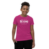 Youth Beyond Pickleball Short Sleeve T-Shirt