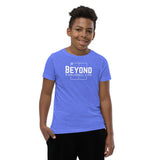 Youth Beyond Pickleball Short Sleeve T-Shirt
