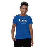 Youth Beyond Pickleball Short Sleeve T-Shirt
