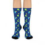 Pickleball Paddle DTG Crew Socks