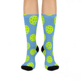 Pickleballs DTG Crew Socks