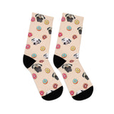 This Pup's 4 U Socks - Food Designs