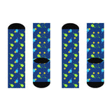 Pickleball Paddle DTG Crew Socks