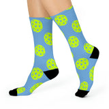 Pickleballs DTG Crew Socks