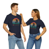 “Let’s Play Pickleball” Short Sleeve Tee
