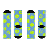 Pickleballs DTG Crew Socks