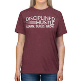 Disciplined Hustle Unisex Triblend Tee