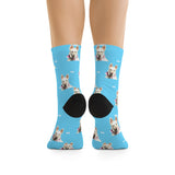 This Pup's 4 U Socks - Pet Prints - Spencer #1013