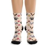 This Pup's 4 U Socks - Food Designs