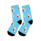 This Pup's 4 U Socks - Pet Prints - Spencer #1013