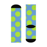 Pickleballs DTG Crew Socks
