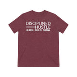 Disciplined Hustle Unisex Triblend Tee
