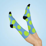 Pickleballs DTG Crew Socks