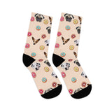 This Pup's 4 U Socks - Food Designs