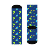 Pickleball Paddle DTG Crew Socks